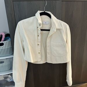 ARITZIA TNA Cropped Jacket